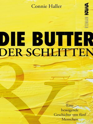 cover image of Die Butter und der Schlitten
